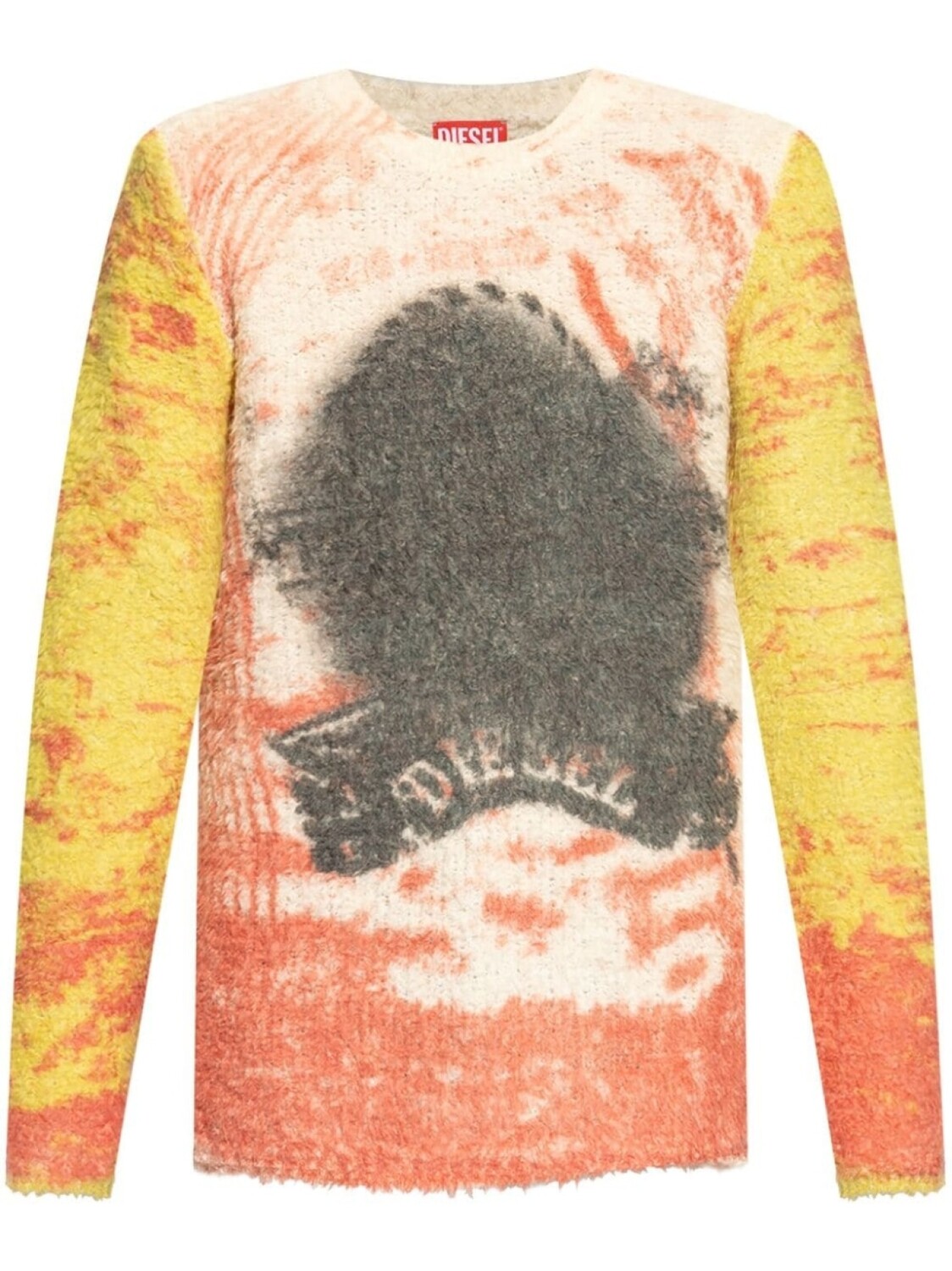 Diesel джемпер K-Munari, желтый
Diesel джемпер K-Munari, желтый