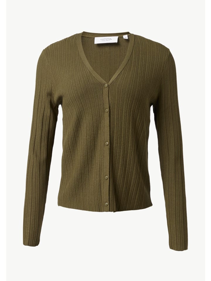 Кардиган comma CI Strickjacke langarm, оливковый
Кардиган comma CI Strickjacke langarm, оливковый