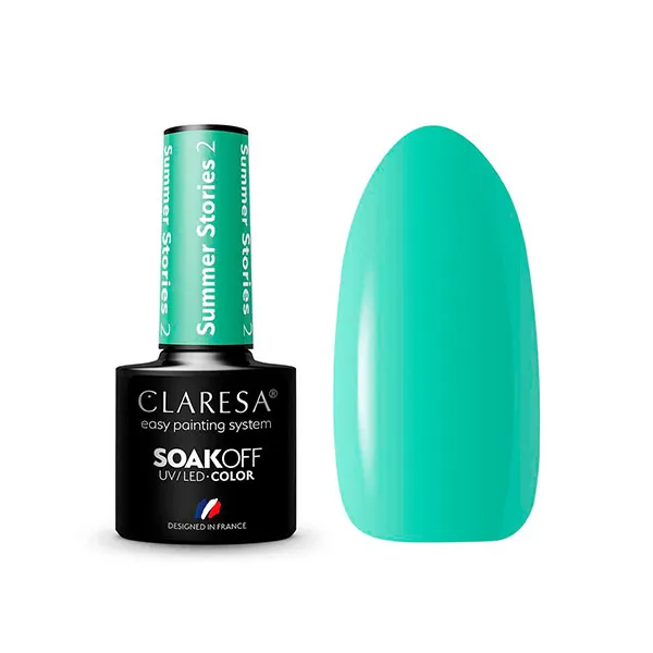 Лак для ногтей Esmalte Summer Stories Claresa, 2
Лак для ногтей Esmalte Summer Stories Claresa, 2