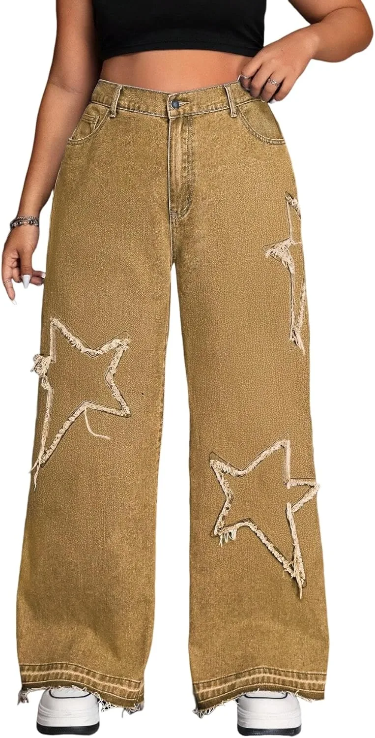 LALAGEN женские брюки Plus Size потертые джинсы в стиле boyfriend
LALAGEN женские брюки Plus Size потертые джинсы в стиле boyfriend