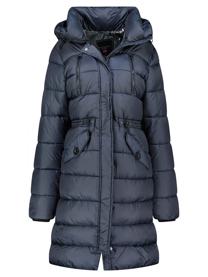 Geographical Norway Стеганое пальто «Бертиль» темно-синего цвета
Geographical Norway Стеганое пальто «Бертиль» темно-синего цвета