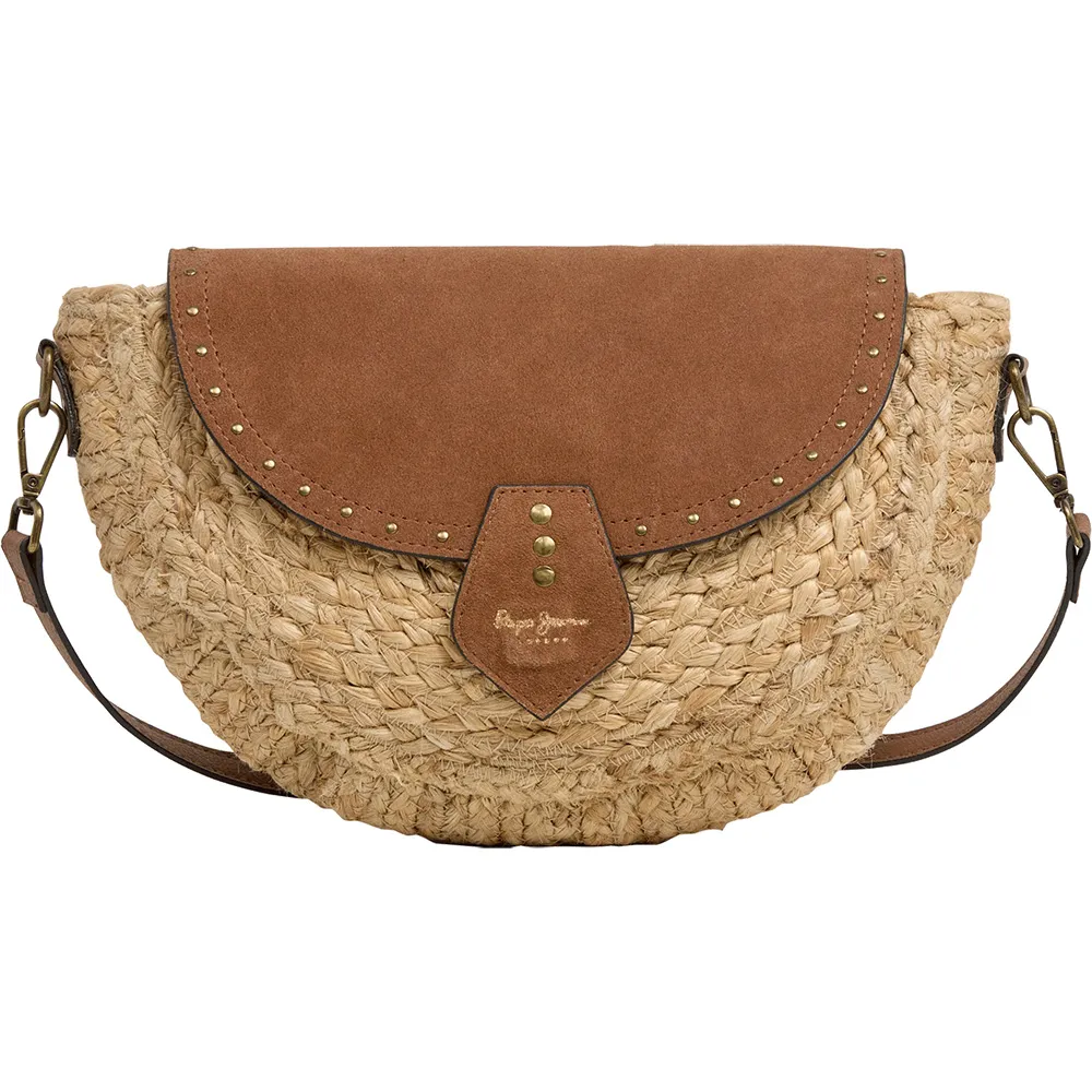 Сумка Pepe Jeans Saddie Barker, коричневый
Сумка Pepe Jeans Saddie Barker, коричневый