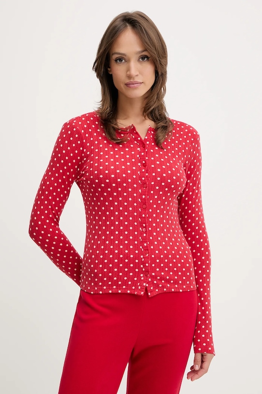 Пижама с длинным рукавом Abercrombie & Fitch, красный
Пижама с длинным рукавом Abercrombie & Fitch, красный