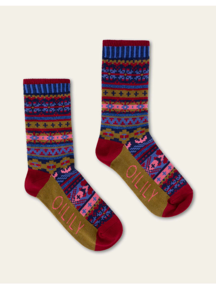 Носки Marah синего цвета Oilily
Носки Marah синего цвета Oilily