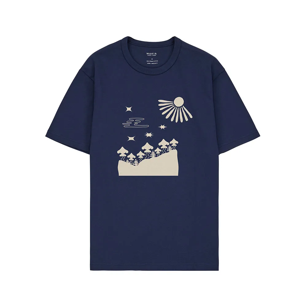 Футболка с коротким рукавом Makia Curvature, синий
Футболка с коротким рукавом Makia Curvature, синий