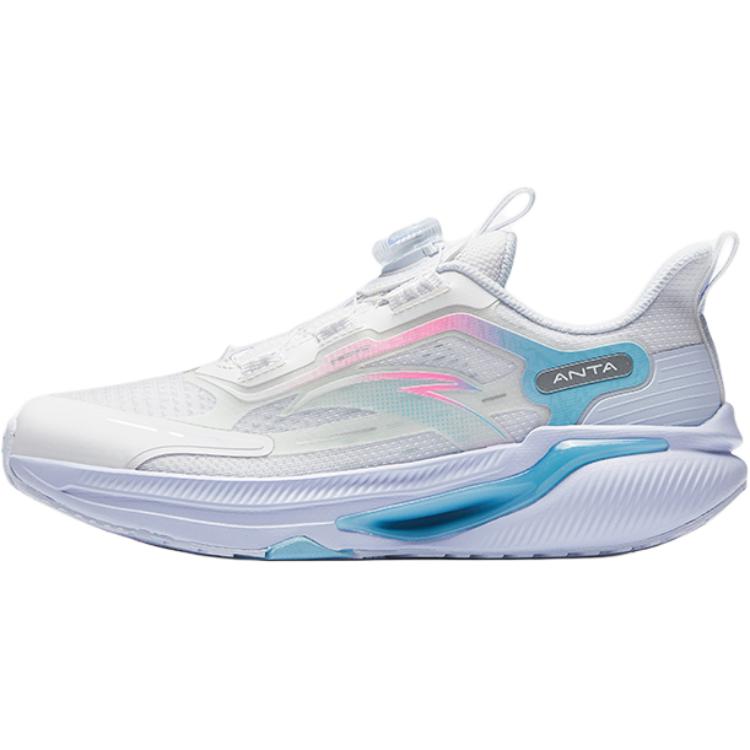 Кроссовки для бега с низким верхом, устойчивые к истиранию и скольжению, для детей и подростков Antakids, белый/синий
Кроссовки для бега с низким верхом, устойчивые к истиранию и скольжению, для детей и подростков Antakids, белый/синий