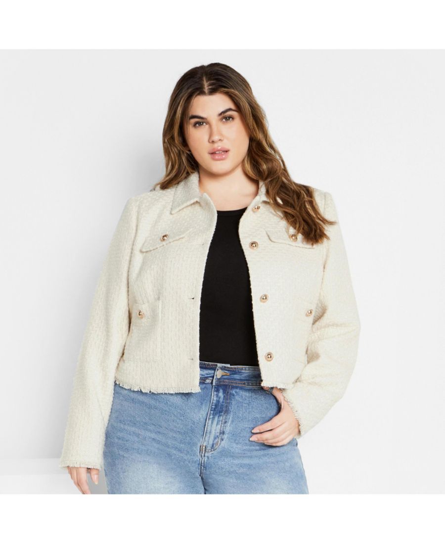 Женская куртка Amira CITY CHIC, Ivory
Женская куртка Amira CITY CHIC, Ivory