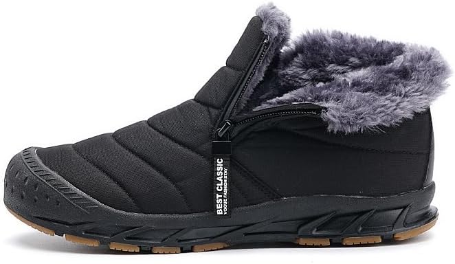 Мужские зимние ботинки Soft time TOY, водонепроницаемые, с флисовой подкладкой, теплые хлопковые, с резиновой подошвой, черный
Мужские зимние ботинки Soft time TOY, водонепроницаемые, с флисовой подкладкой, теплые хлопковые, с резиновой подошвой, черный