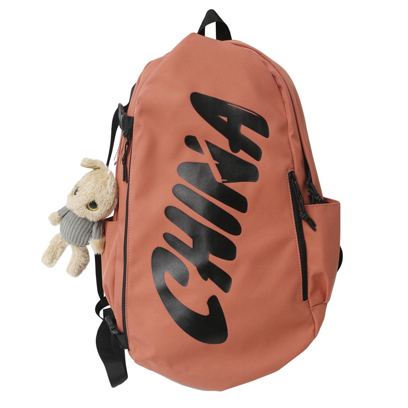 BESSIO Нейлоновый рюкзак унисекс белый серый черный розовый, Pink 
BESSIO Нейлоновый рюкзак унисекс белый серый черный розовый, Pink