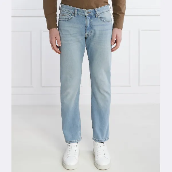 Джинсы узкого кроя Delaware BC-C Boss, синий
Джинсы узкого кроя Delaware BC-C Boss, синий