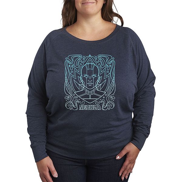 Plus size футболка с длинным рукавом Guardians of the Galaxy Nebula Nouveau French Terry Marvel, Heather Indigo, Фиолетовый, Plus size футболка с длинным рукавом Guardians of the Galaxy Nebula Nouveau French Terry Marvel, Heather Indigo
Plus size футболка с длинным рукавом Guardians of the Galaxy Nebula Nouveau French Terry Marvel, Heather Indigo, Фиолетовый, Plus size футболка с длинным рукавом Guardians of the Galaxy Nebula Nouveau French Terry Marvel, Heather Indigo