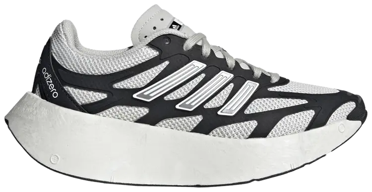 Кроссовки adidas Adizero Aruku J 'Black White Grey', черный
Кроссовки adidas Adizero Aruku J 'Black White Grey', черный