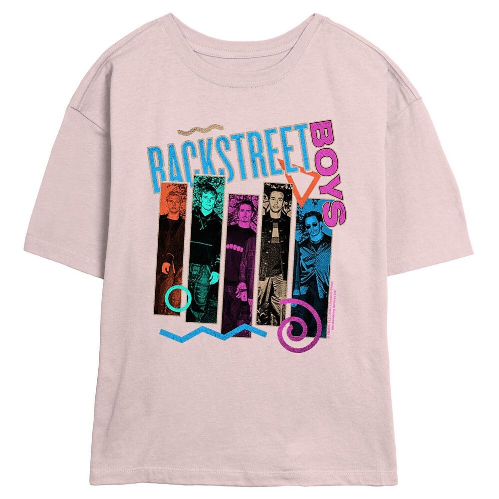 Футболка с изображением скиммера и баннерами участников Backstreet Boys для юниоров Licensed Character, цвет Blush
Футболка с изображением скиммера и баннерами участников Backstreet Boys для юниоров Licensed Character, цвет Blush