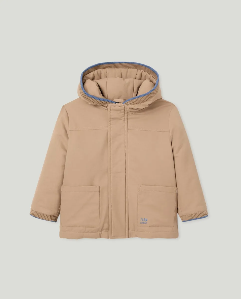 Простая повседневная парка для маленького мальчика Baby El Corte Inglés, песочный
Простая повседневная парка для маленького мальчика Baby El Corte Inglés, песочный