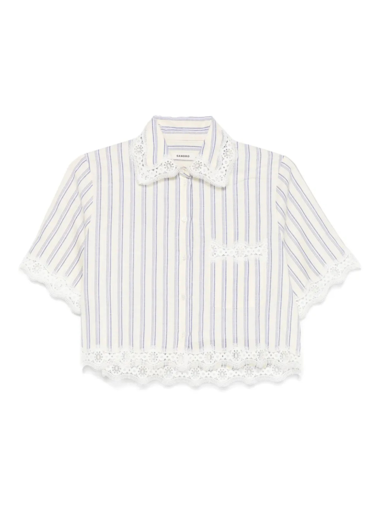 SANDRO блузка Roselle, нейтральный
SANDRO блузка Roselle, нейтральный