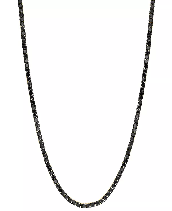 Мужское теннисное ожерелье Effy с черными бриллиантами 20 дюймов (16-5/8 карата) из 14-каратного золота Effy Collection, gold, Черный, Мужское теннисное ожерелье Effy с черными бриллиантами 20 дюймов (16-5/8 карата) из 14-каратного золота Effy Collection,
Мужское теннисное ожерелье Effy с черными бриллиантами 20 дюймов (16-5/8 карата) из 14-каратного золота Effy Collection, gold, Черный, Мужское теннисное ожерелье Effy с черными бриллиантами 20 дюймов (16-5/8 карата) из 14-каратного золота Effy Collection,