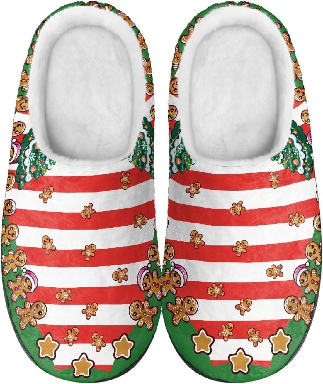 Мужские и женские плюшевые тапочки, фланелевые теплые мягкие уютные тапочки, домашняя обувь для спальни/улицы, размеры 3-15 Zcfygdx, Gingerbread Man Graphic Print
Мужские и женские плюшевые тапочки, фланелевые теплые мягкие уютные тапочки, домашняя обувь для спальни/улицы, размеры 3-15 Zcfygdx, Gingerbread Man Graphic Print