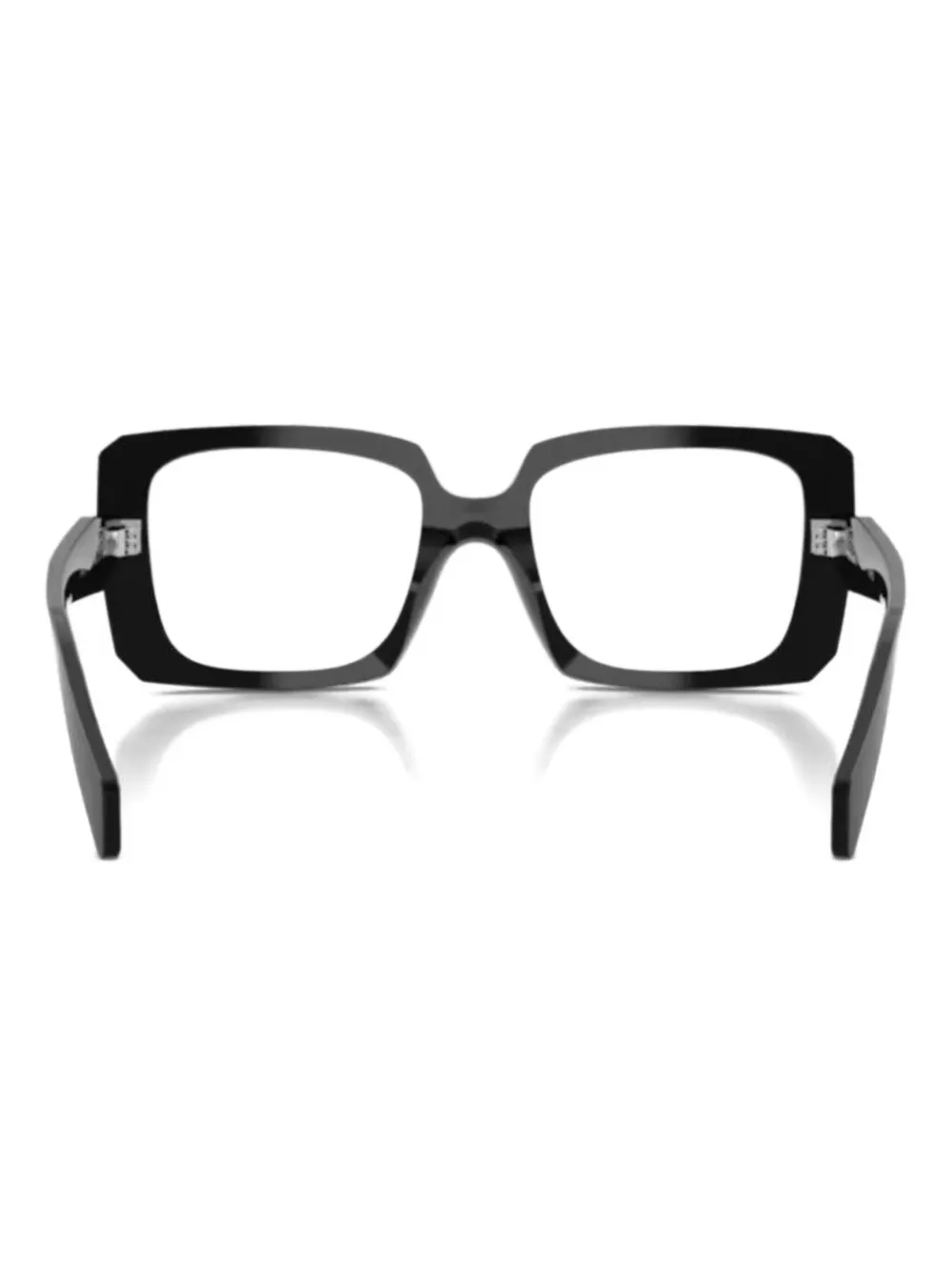 Очки геометрической формы Prada, черный
Очки геометрической формы Prada, черный