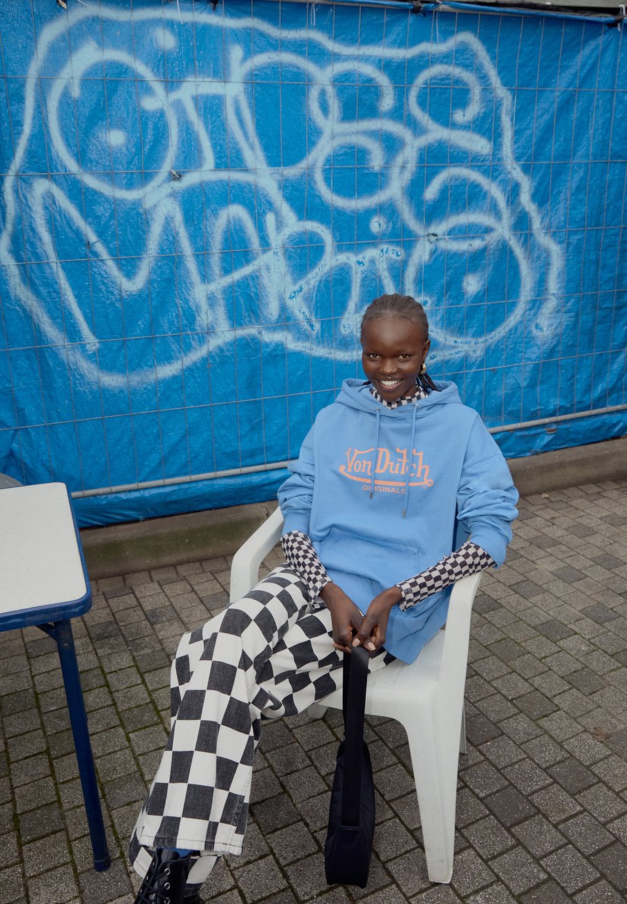 Худи Von Dutch MARLEY, Blue
Худи Von Dutch MARLEY, Blue