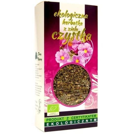 Dary Natury, Цистус Зиле Эко 50 г
Dary Natury, Цистус Зиле Эко 50 г