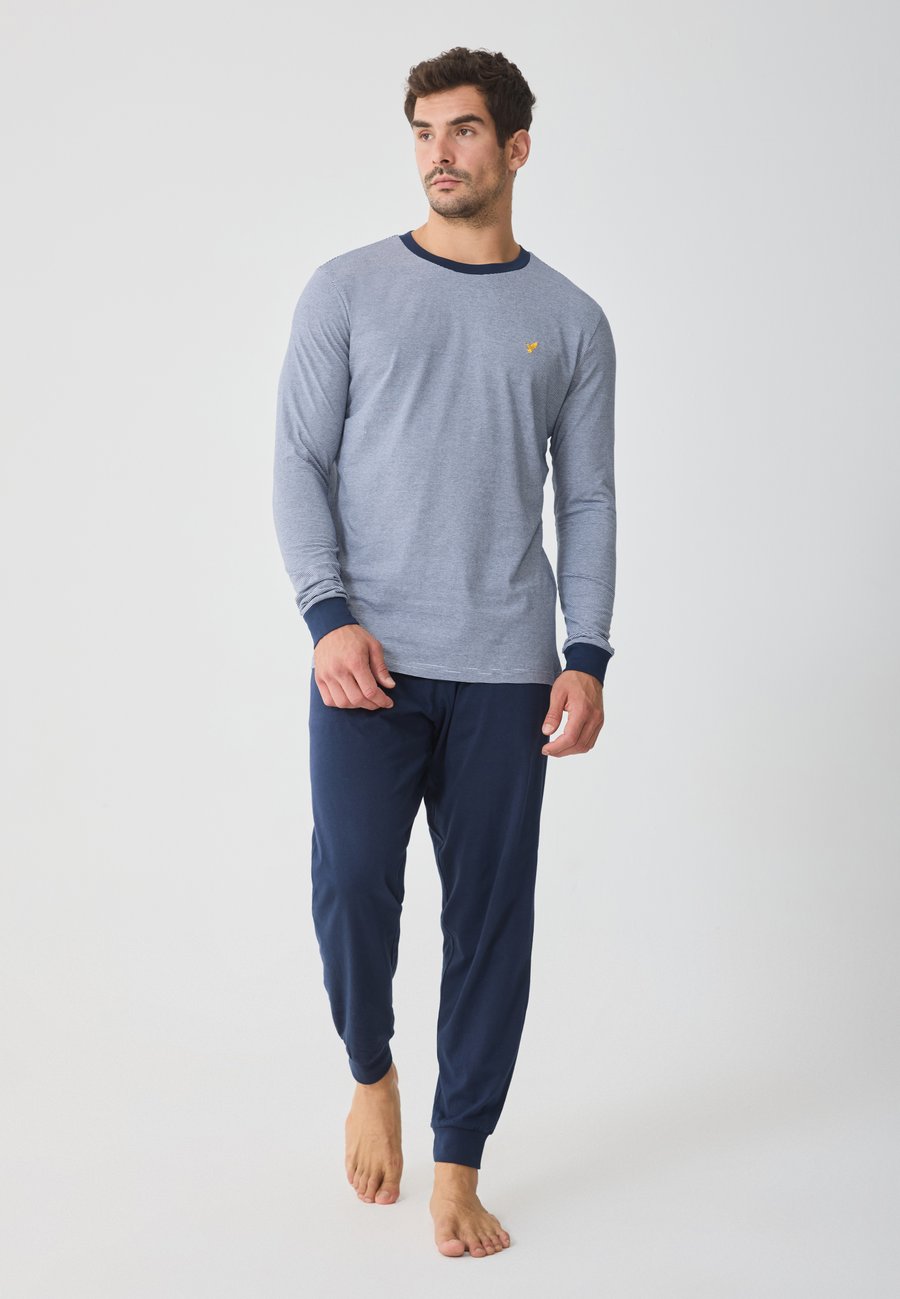 Пижамный комплект Pier One Pyjama set, Dark Blue
Пижамный комплект Pier One Pyjama set, Dark Blue
