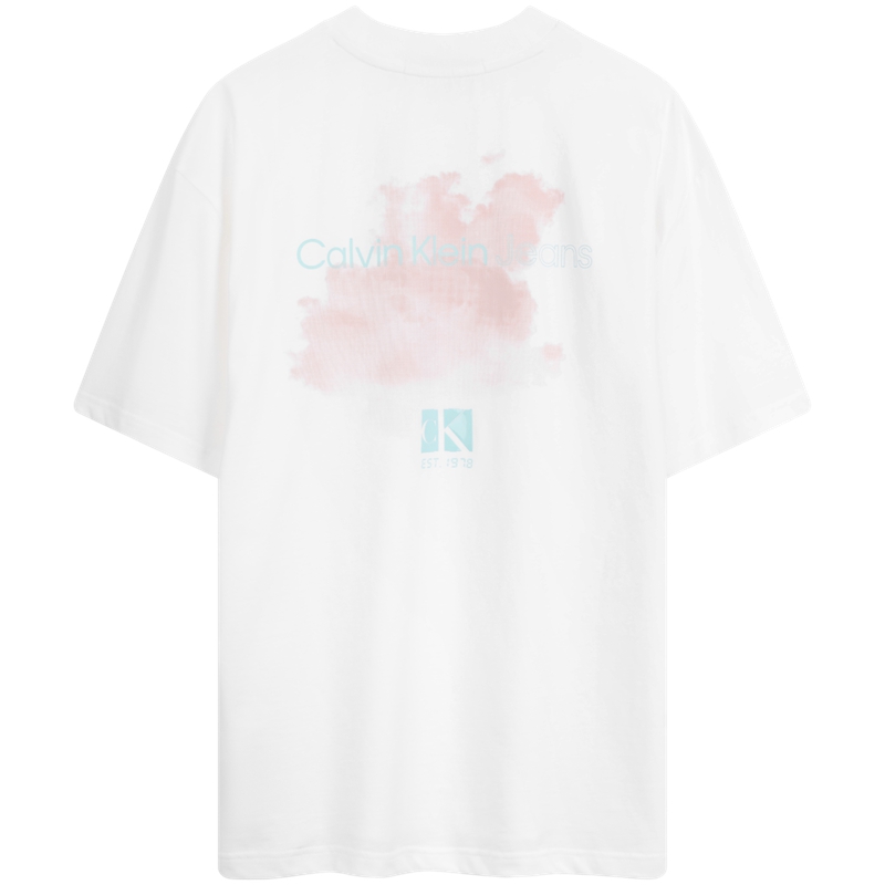 Футболка Unisex SS24 Calvin Klein, yaf-moon белый
Футболка Unisex SS24 Calvin Klein, yaf-moon белый