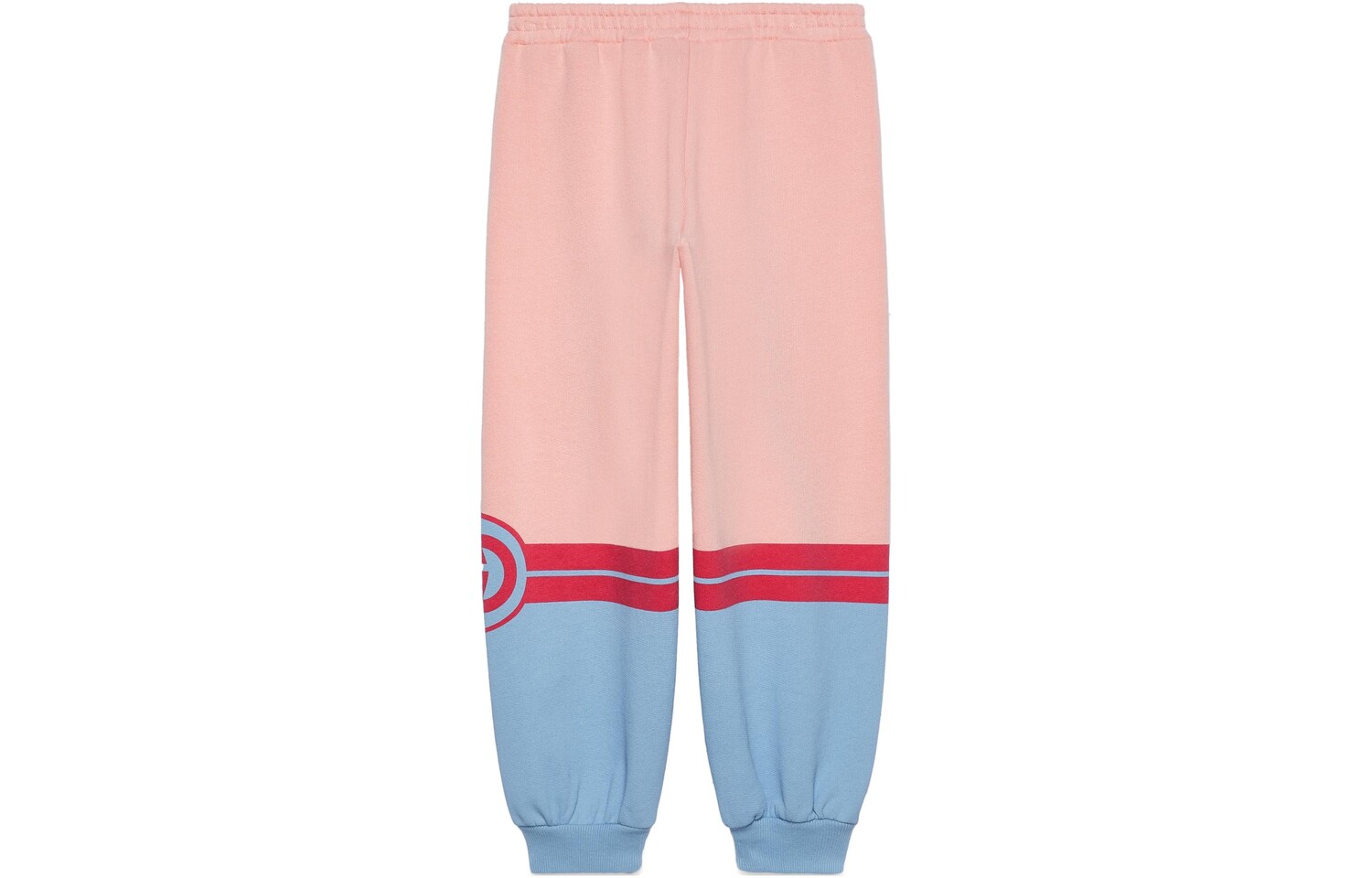 Детские трикотажные спортивные штаны GUCCI, цвет Pink 
Детские трикотажные спортивные штаны GUCCI, цвет Pink