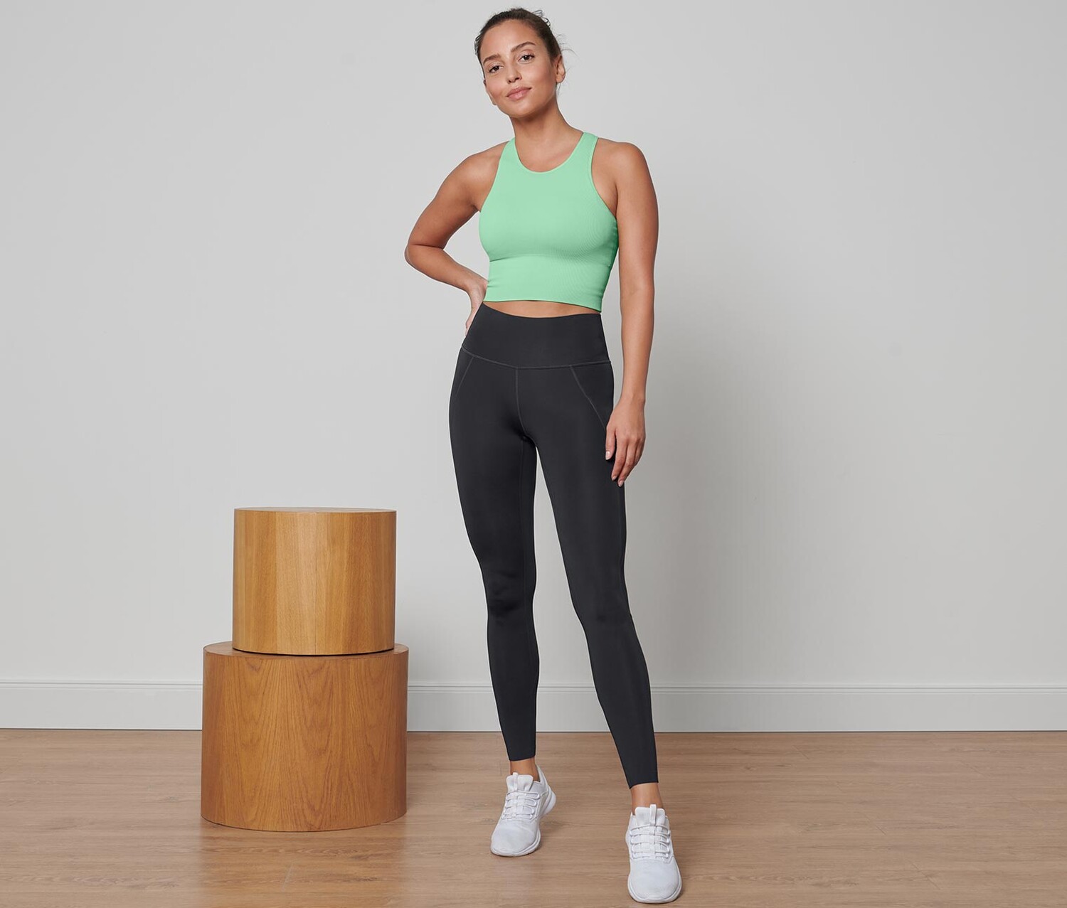 Бодиформирующие спортивные колготки Tchibo, антрацит
Бодиформирующие спортивные колготки Tchibo, антрацит