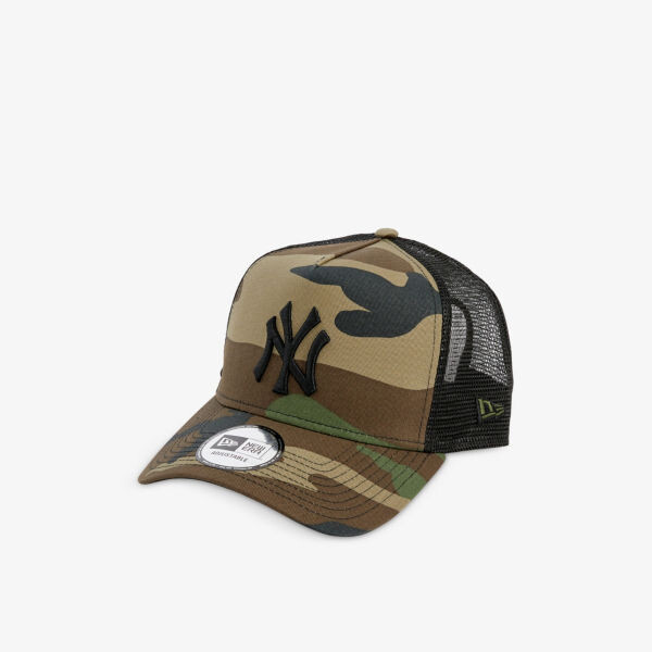 Кепка TRUCKER New York Yankees из хлопка и сетки с камуфляжным принтом New Era, мультиколор
Кепка TRUCKER New York Yankees из хлопка и сетки с камуфляжным принтом New Era, мультиколор