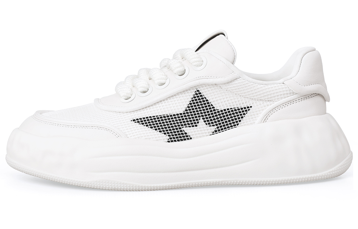 Вихревой Мороженый Амортизирующий Легкий Низкий Кроссовок для Скейтбординга Мужской Белый BOSSSUNWEN
Вихревой Мороженый Амортизирующий Легкий Низкий Кроссовок для Скейтбординга Мужской Белый BOSSSUNWEN