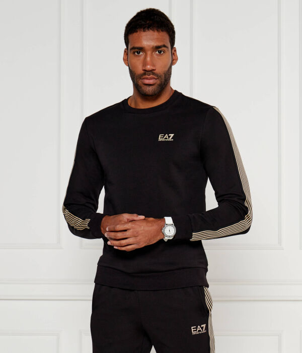 Свитер Regular fit Ea7, черный
Свитер Regular fit Ea7, черный