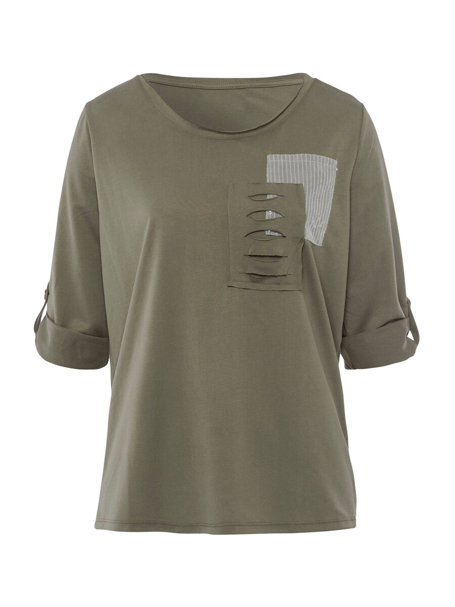 Топ heine Shirt, хаки
Топ heine Shirt, хаки