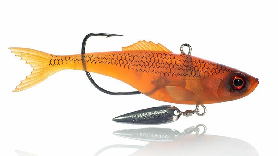 CHASEBAITS Мягкая приманка - RIP Snorter - 12 см - 07 Orange Oil
CHASEBAITS Мягкая приманка - RIP Snorter - 12 см - 07 Orange Oil