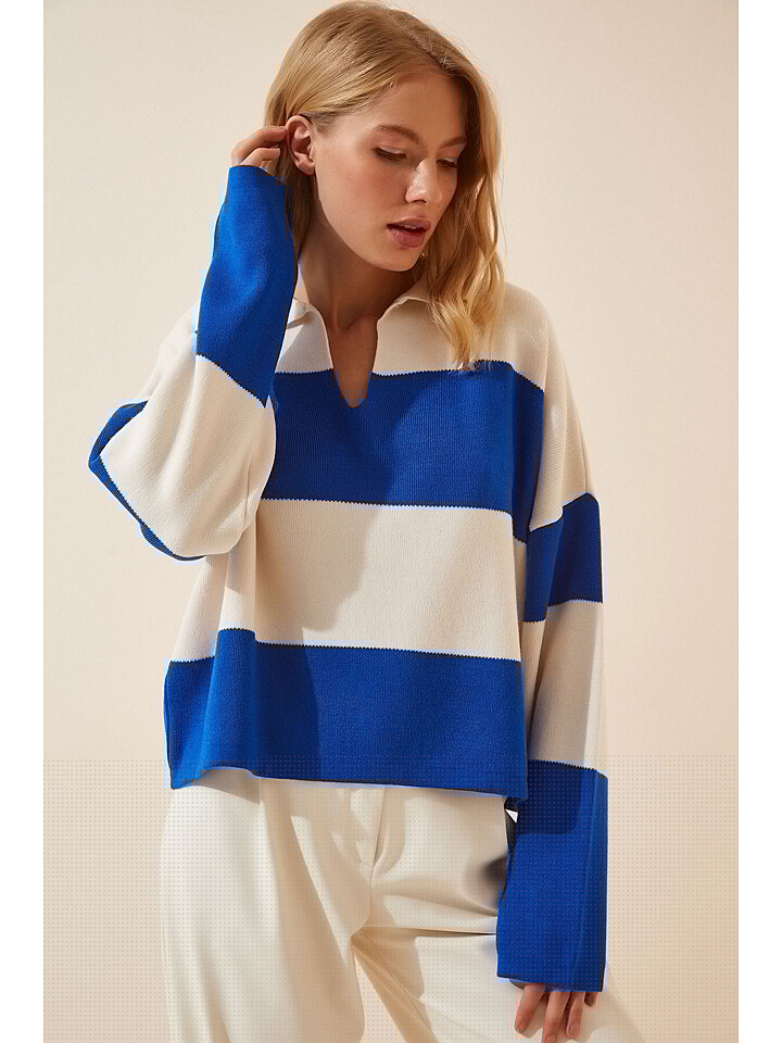 Свитер Happiness Istanbul, синий
Свитер Happiness Istanbul, синий