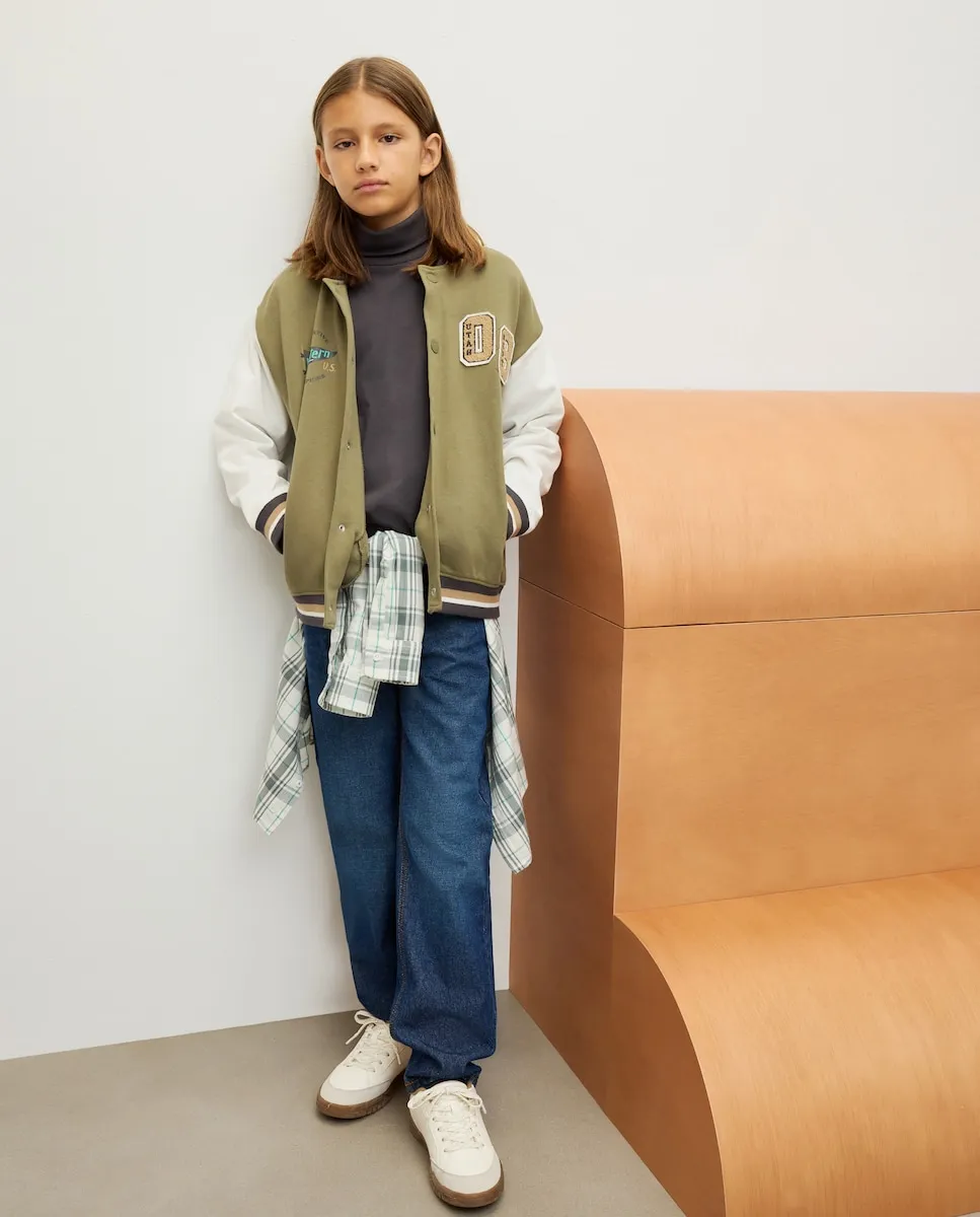 Детская бомберная толстовка с капюшоном Kids El Corte Inglés, зеленый
Детская бомберная толстовка с капюшоном Kids El Corte Inglés, зеленый