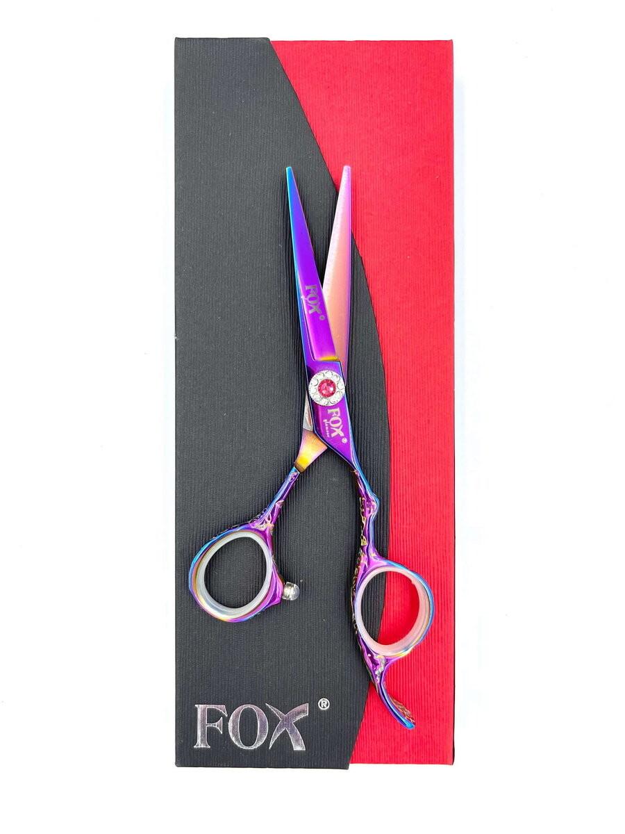 Fox Glamour, Ножницы парикмахерские 5.5
Fox Glamour, Ножницы парикмахерские 5.5