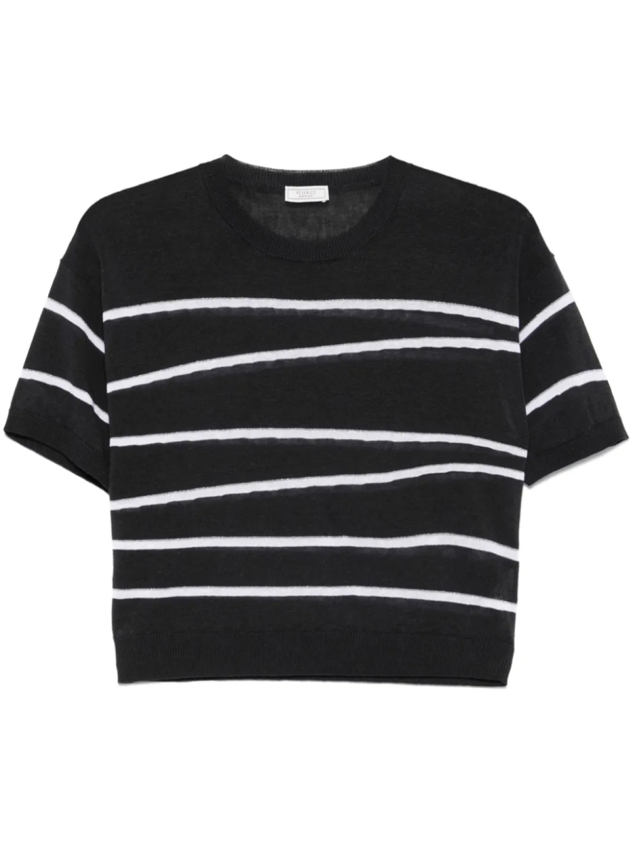 Футболка в полоску Peserico, синий
Футболка в полоску Peserico, синий