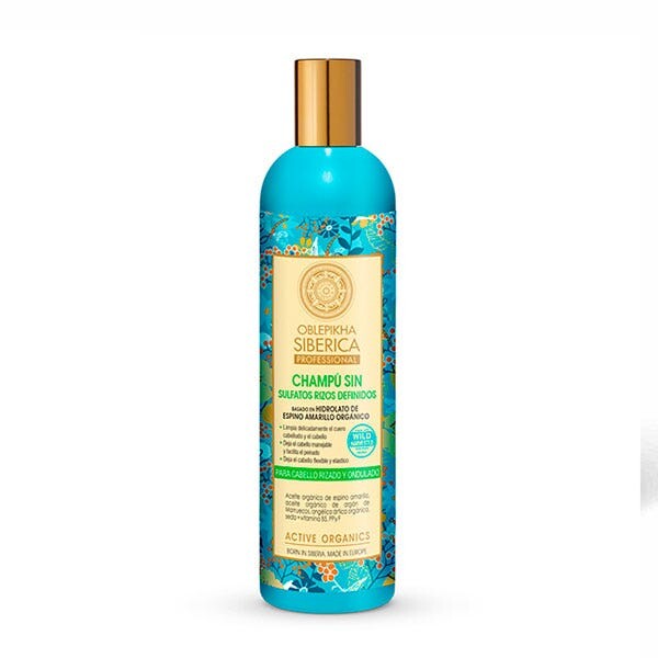 Безсульфатный шампунь для четко очерченных локонов 400 мл Oblepikha
Безсульфатный шампунь для четко очерченных локонов 400 мл Oblepikha