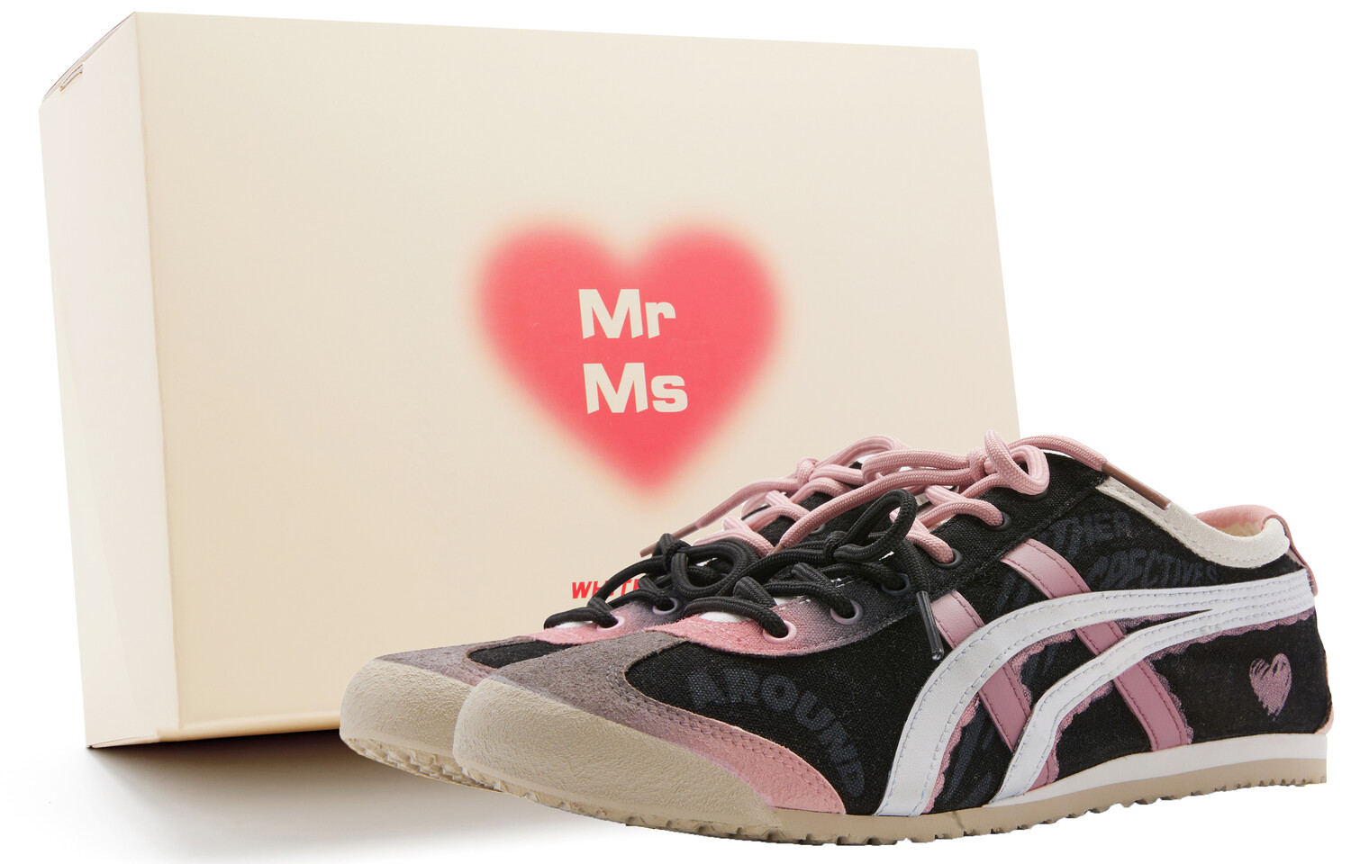 Кроссовки Onitsuka Tiger MEXICO 66 Lifestyle Shoes Unisex Low-top Black/pink/white, черный/розовый
Кроссовки Onitsuka Tiger MEXICO 66 Lifestyle Shoes Unisex Low-top Black/pink/white, черный/розовый