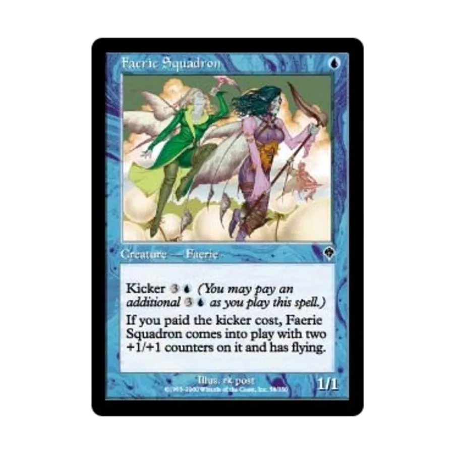 CCG Эскадрилья Фей (К), MTG - Invasion
CCG Эскадрилья Фей (К), MTG - Invasion