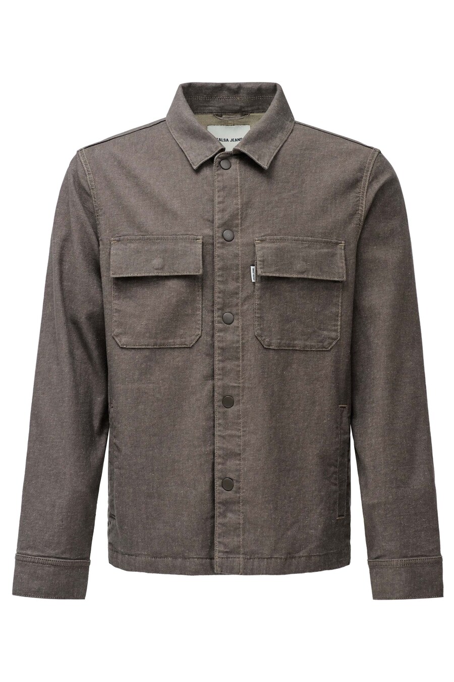 Рубашка на пуговицах классического кроя Salsa Jeans, коричневый
Рубашка на пуговицах классического кроя Salsa Jeans, коричневый