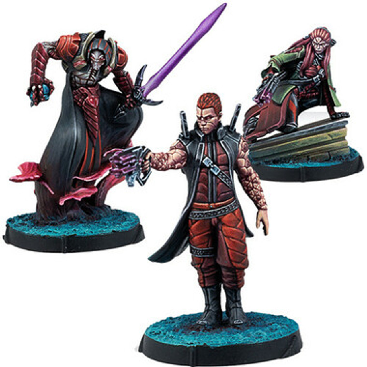 Миниатюра Infinity: Code One - Combined Army - Booster Pack Beta
Миниатюра Infinity: Code One - Combined Army - Booster Pack Beta