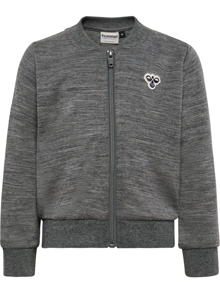 Толстовка Hummel, темно-серый меланж
Толстовка Hummel, темно-серый меланж