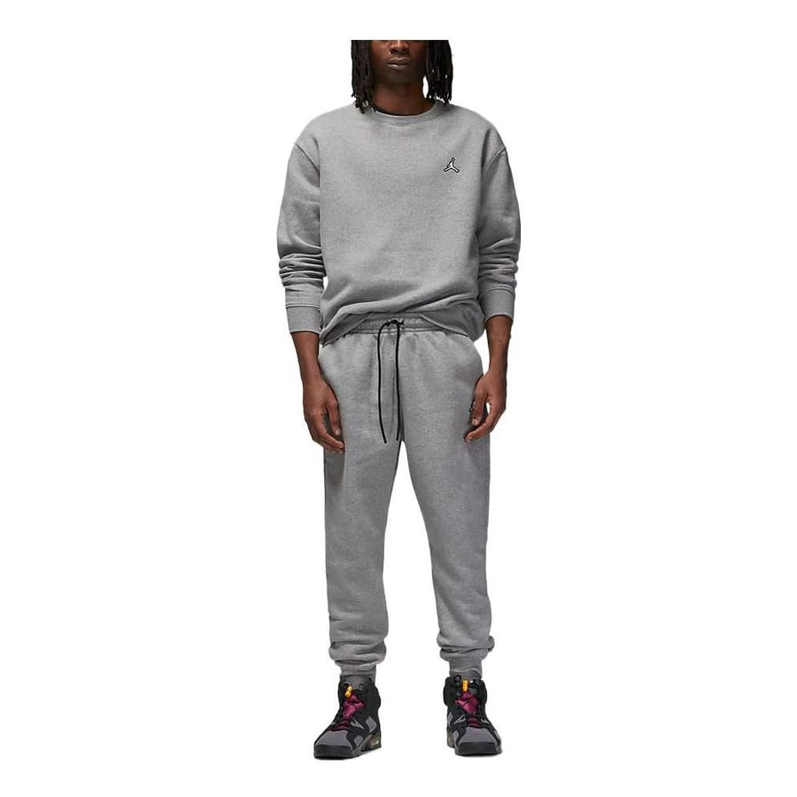Повседневные брюки Air Jordan Solid Color Embroidered Drawstring Casual Pants/Trousers Men's Grey, серый
Повседневные брюки Air Jordan Solid Color Embroidered Drawstring Casual Pants/Trousers Men's Grey, серый
