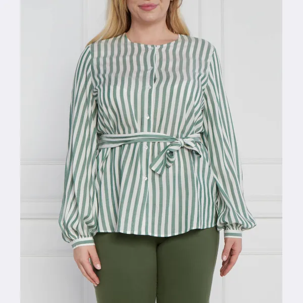 Рубашка стандартного кроя больших размеров Persona By Marina Rinaldi, зеленый
Рубашка стандартного кроя больших размеров Persona By Marina Rinaldi, зеленый