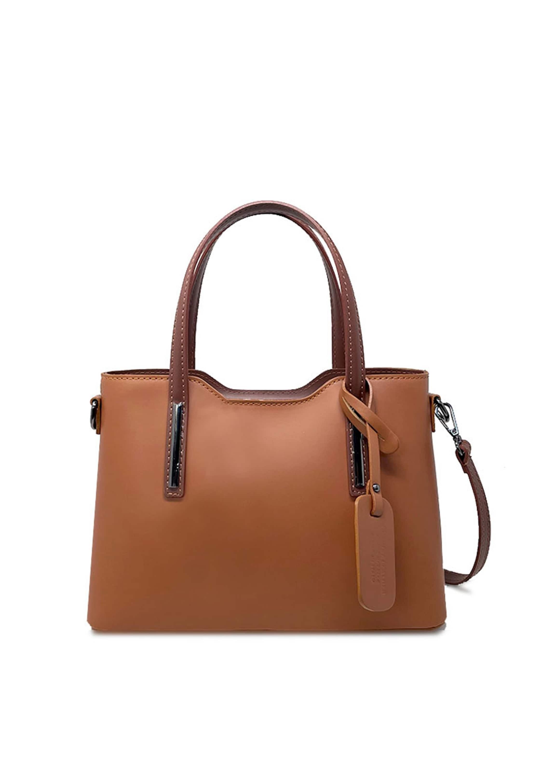 CHICCA BORSE Сумка в коричневом цвете, коньяк
CHICCA BORSE Сумка в коричневом цвете, коньяк