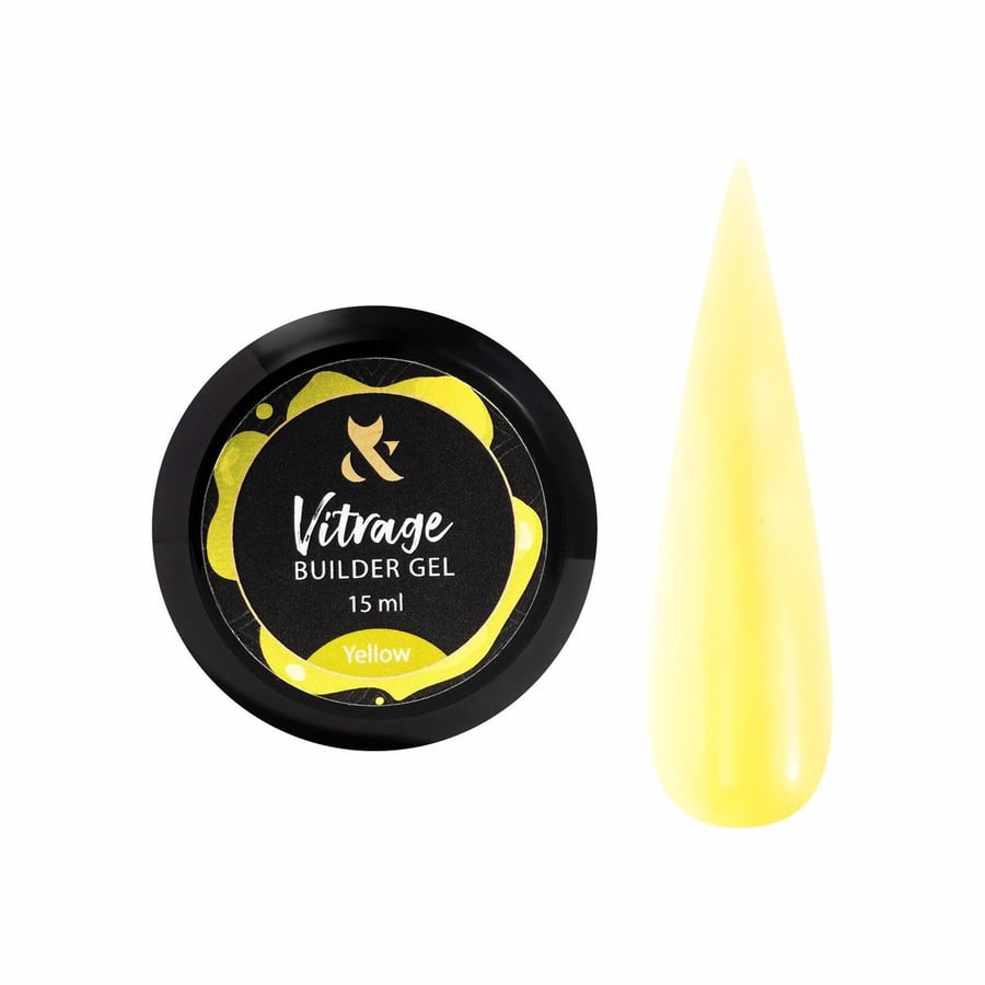 FOX Vitrage Builder Gel Желтый 15 мл TM F.O.X
FOX Vitrage Builder Gel Желтый 15 мл TM F.O.X