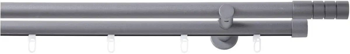 Комбинированный карниз Good Life "Ranura", 2 направляющие, фиксированный размер 480 см, Ø 20 мм, цвет anthrazit
Комбинированный карниз Good Life "Ranura", 2 направляющие, фиксированный размер 480 см, Ø 20 мм, цвет anthrazit