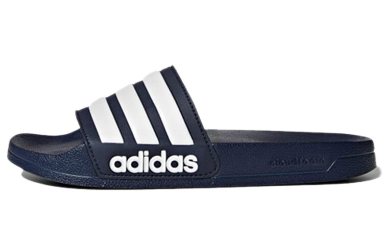 Шлепанцы для душа Adidas Adilette Collegiate темно-синие 
Шлепанцы для душа Adidas Adilette Collegiate темно-синие