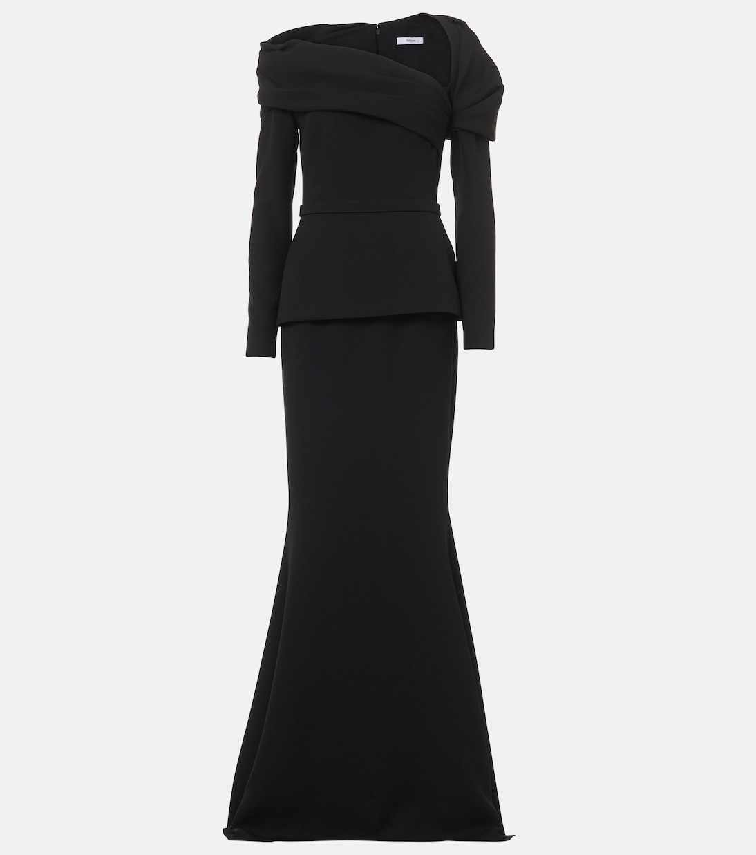 Драпированное платье Safiyaa, черный
Драпированное платье Safiyaa, черный